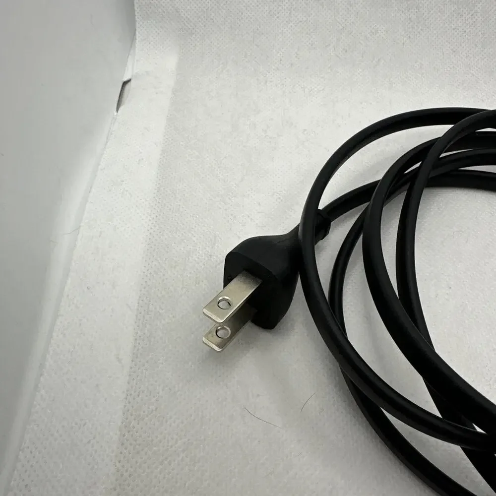 Genuine Apple AC Power Cord Cable 6ft 622-0301 for APPLE TV 1st 2nd 3rd 4th 5th